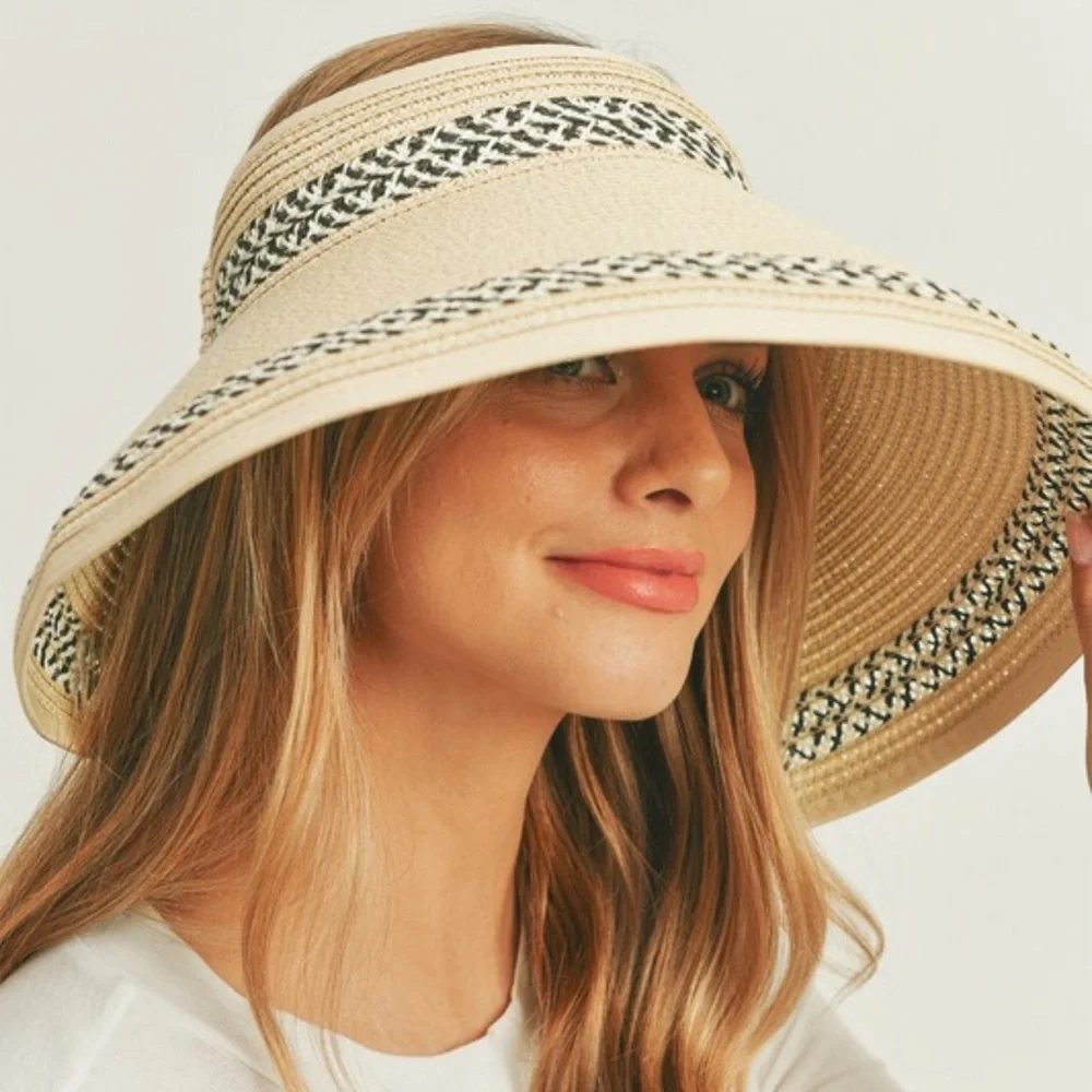 The Perfect Vacation Hat 👒 Roll Up SunnVisor for Easy packing